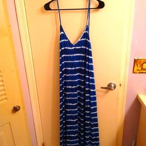 A plus size Maxi dress
